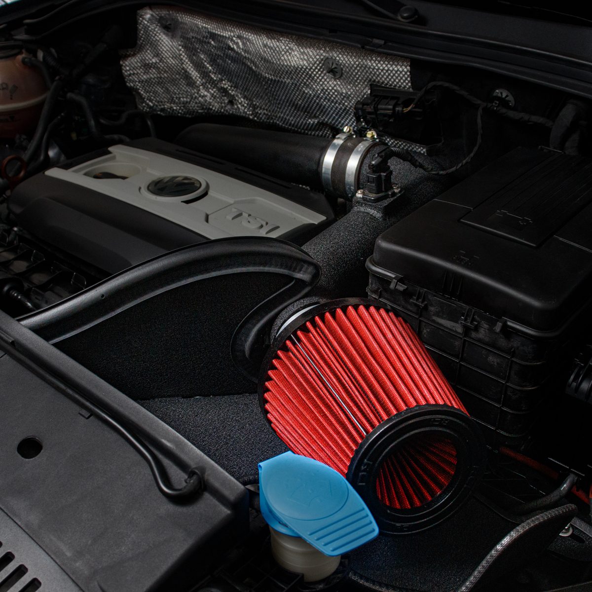 Kit Intake VW Tiguan 2.0 TSI 16V 2012 a 2016 / Audi Q3 2.0 2012 a 2016 - Imagem 3