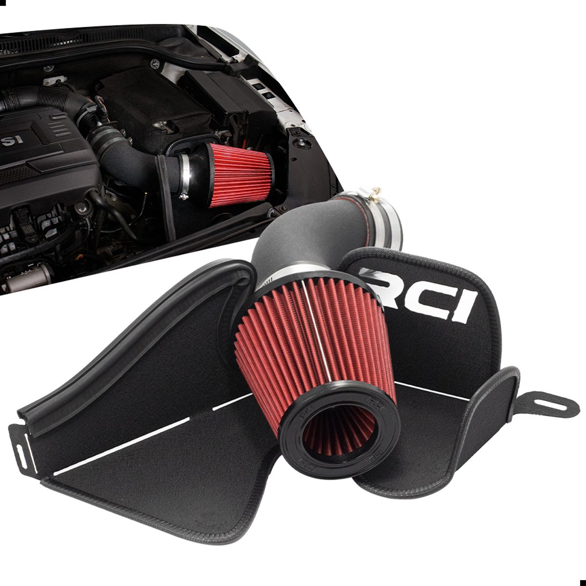 Kit Intake Stage 1 Jetta / Fusca TSI 200CV 2.0 16V / Passat TSI 2.0 16V 2010 / 2015