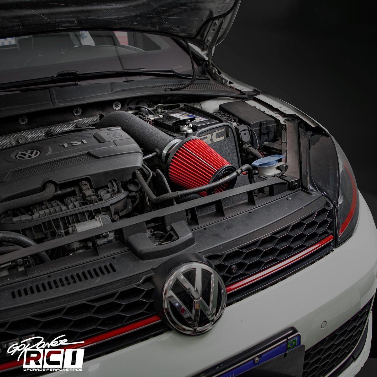 Kit Intake Golf GTI 2.0 TSI 2014 em Diante / Passat 2.0 TSI 2.0 16V 2016 em Diante / Jetta Gli 2.0 TSI 2019 em Diante / Audi A3 1.8 / 2.0 TFSI 2013 em Diante. - Imagem 3