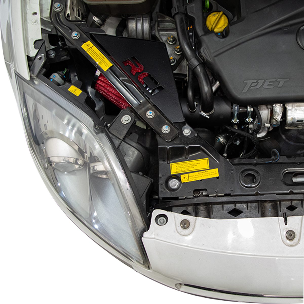 Kit Intake Bravo 1.4 T-jet 2011 em Diante - Imagem 3