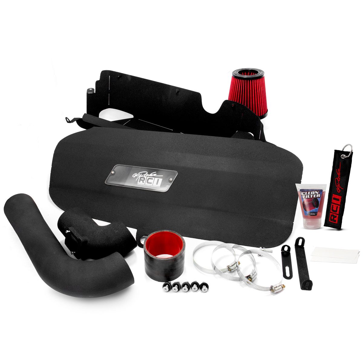 Kit Intake RCI Cold Air Intake BMW 2.0 16V Turbo N20 - 320I, 328I 2012 a 2018, 428I 2014 a 2016 - Vermelho - Imagem 5