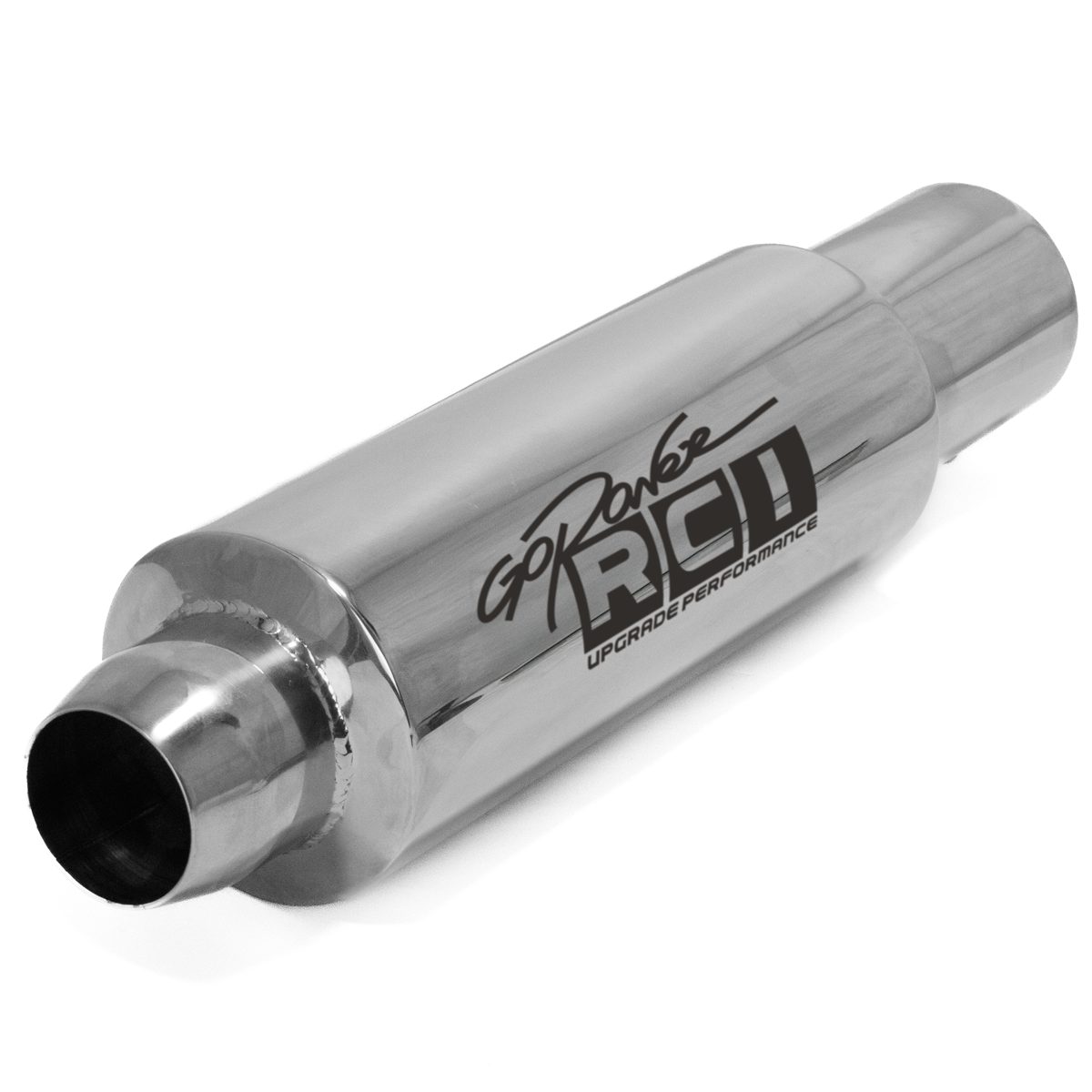 Abafador Corpo 4'' / Comprimento 450MM / Interno 3" / Ponteira Acabamento Reto 3'' / Encaixe 2'' e 2.5'' - Imagem 5