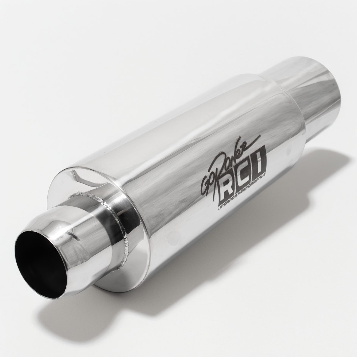 Abafador Corpo Polido 5" / Comprimento 500MM / Interno 3" / Ponteira Reta 4" / Encaixe 3" e 2" 1/2 - Imagem 5