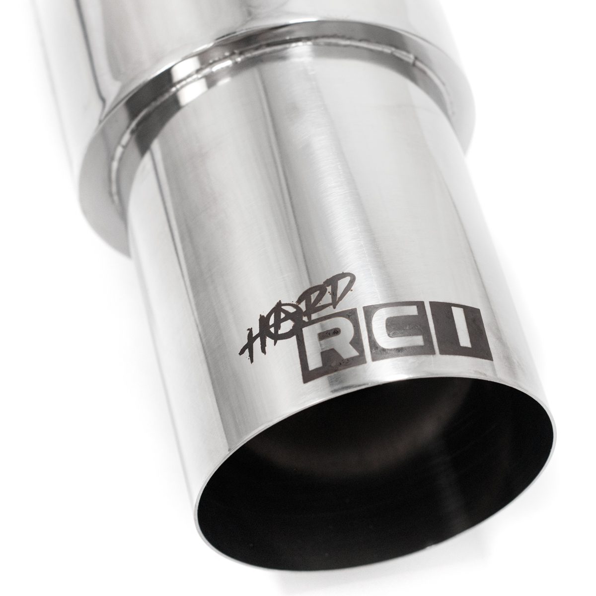 Abafador Corpo 6" / Interno 3" / Ponteira 5" / Comprimento Total 500MM / Encaixe 3" e 2" 1/2 - Imagem 4