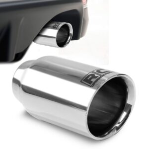 Ponteira Chanfrada Inox 3" - Interno de 2"1/2 - Encaixe 2"