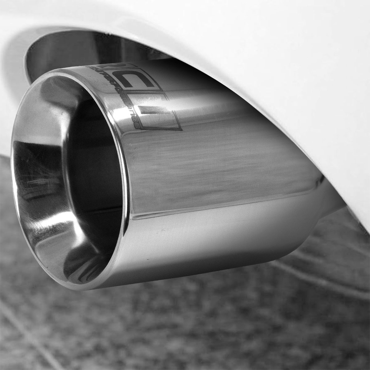 Ponteira Reta Inox 3" 1/2 - Interno de 3'' - Encaixe 2" 1/2 - Imagem 2