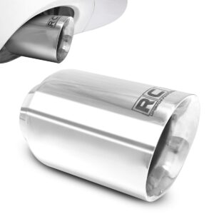 Ponteira Chanfrada Inox 4'' - Interno de 3'' - Saida 2''1/2 a 3"