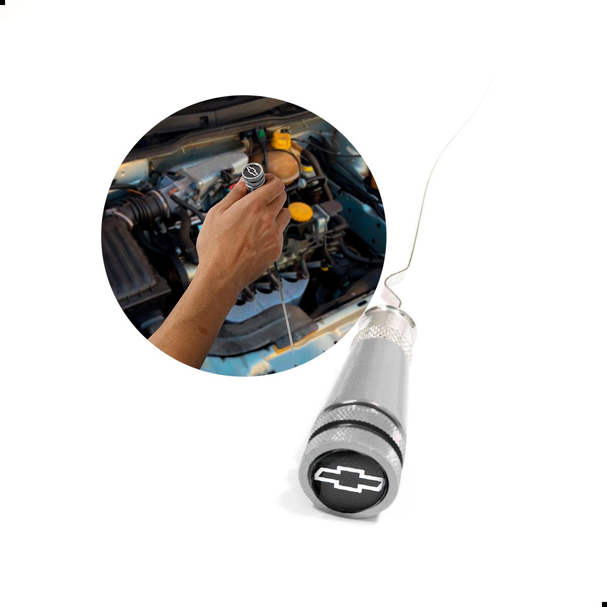 Vareta de Oleo para GM Corsa Mpfi / VHC 1.0CC - Imagem 2