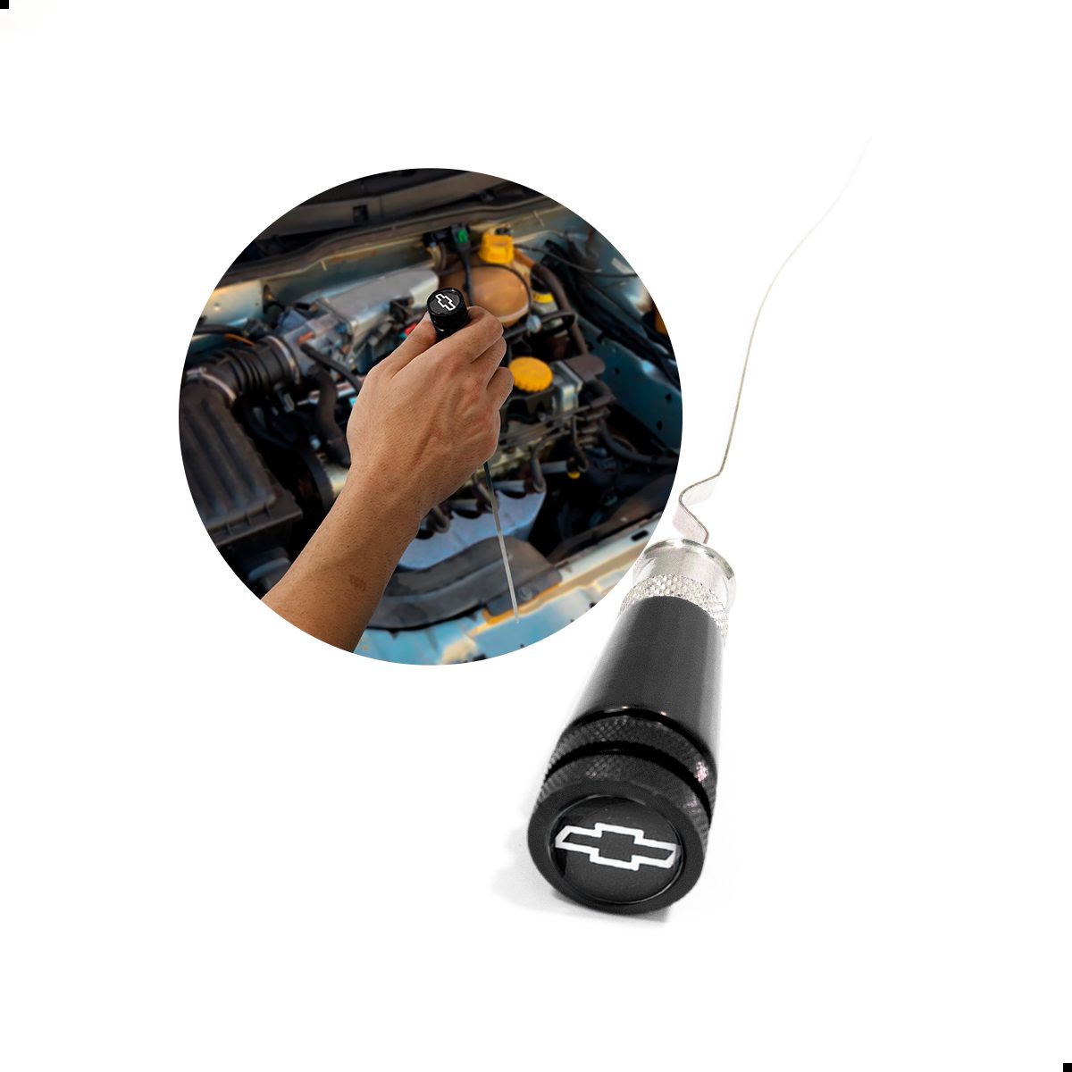Vareta de Oleo para GM Corsa Mpfi / VHC 1.0CC - Imagem 3