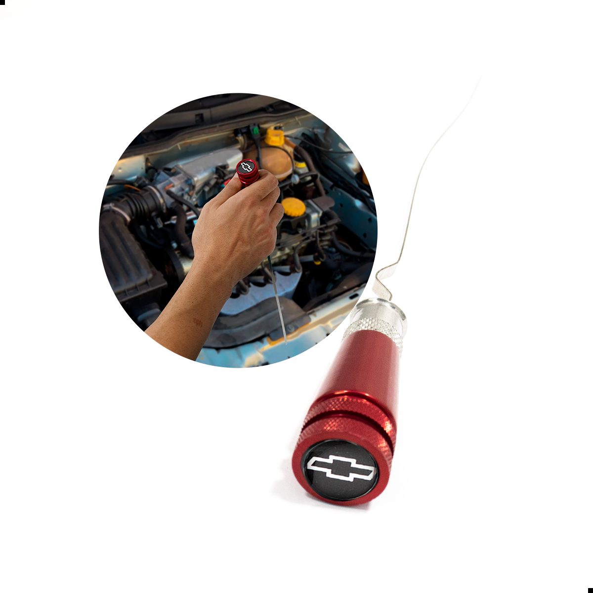 Vareta de Oleo para GM Corsa Mpfi / VHC 1.0CC - Imagem 4
