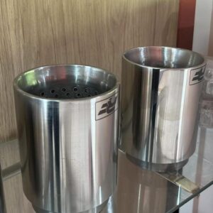 Ponteira Esportiva RF Inox 304 com Interno Perfurado