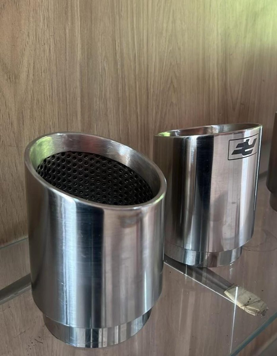 Ponteira Esportiva RF Inox 304 com Interno Perfurado - Imagem 2